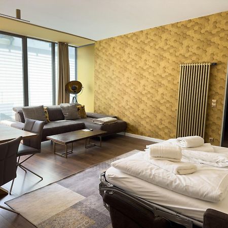 Exklusives Leipzig City Apartment Sunrise المظهر الخارجي الصورة