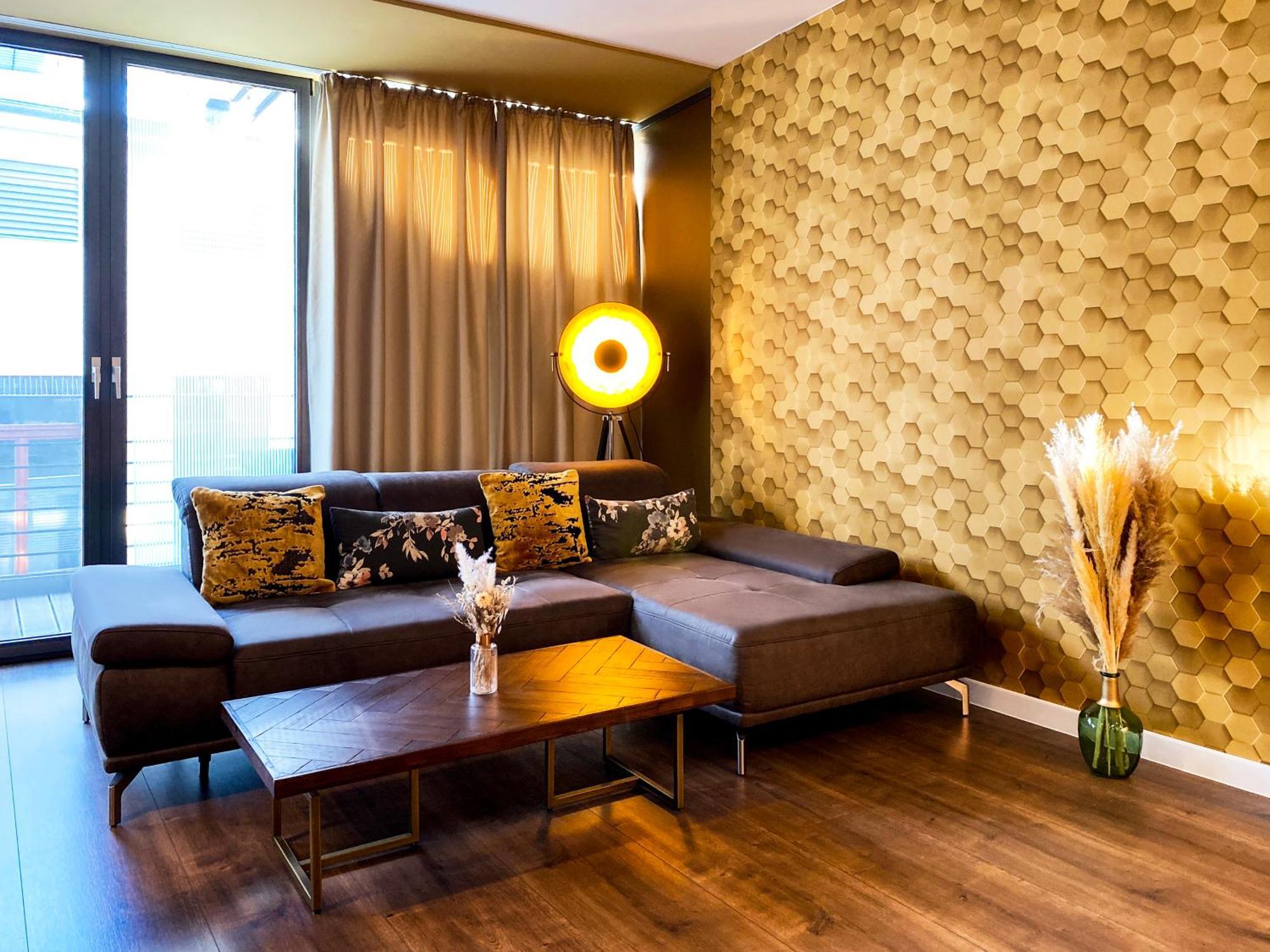 Exklusives Leipzig City Apartment Sunrise المظهر الخارجي الصورة