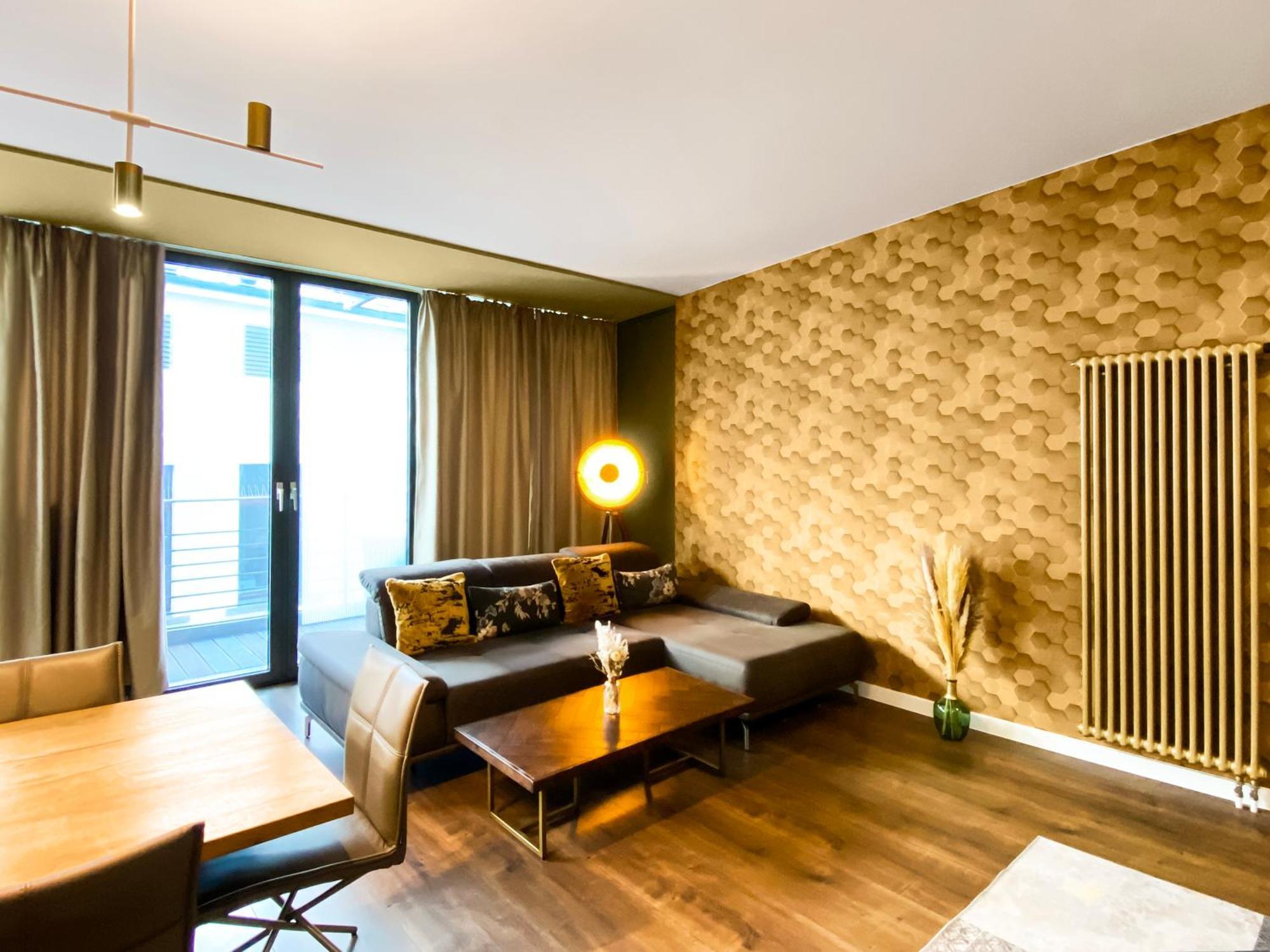 Exklusives Leipzig City Apartment Sunrise المظهر الخارجي الصورة