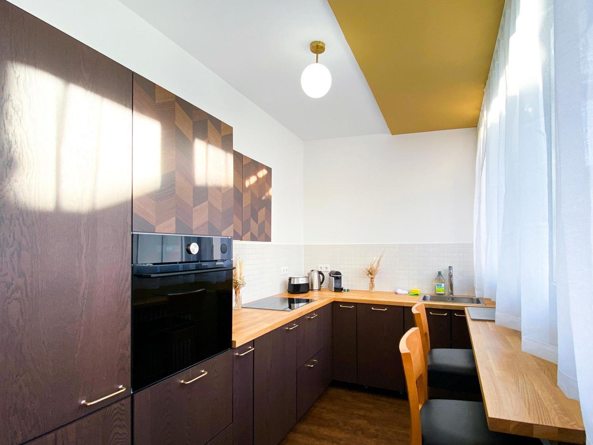 Exklusives Leipzig City Apartment Sunrise المظهر الخارجي الصورة