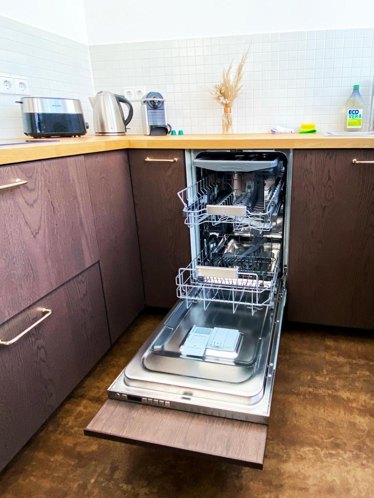 Exklusives Leipzig City Apartment Sunrise المظهر الخارجي الصورة