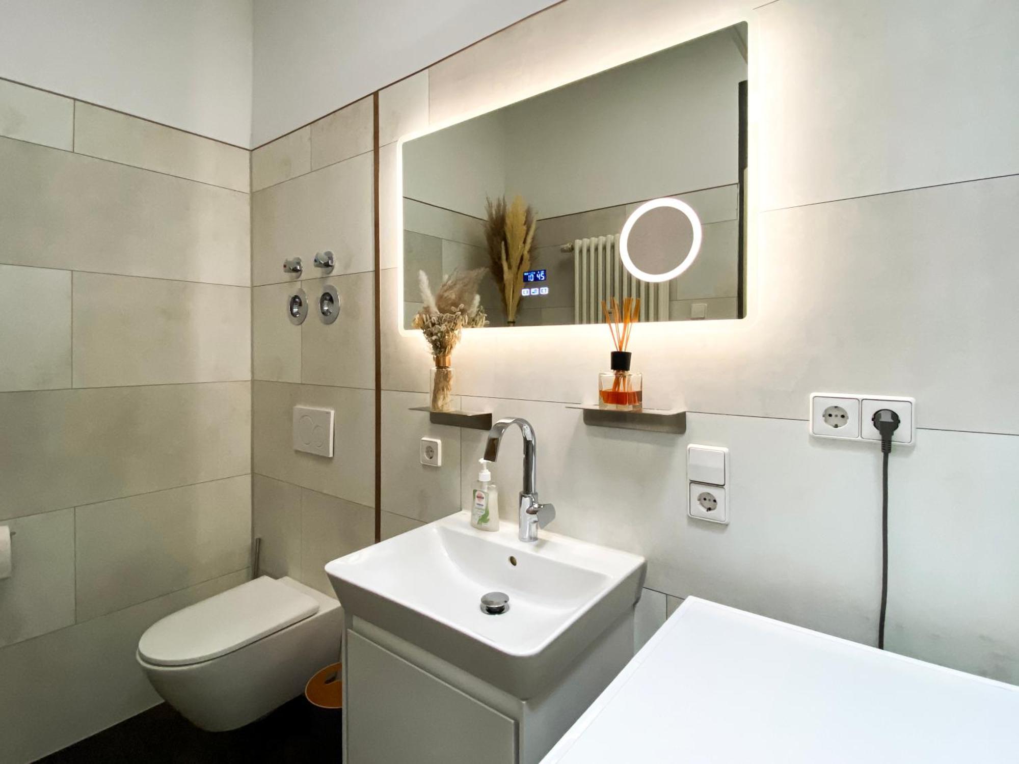 Exklusives Leipzig City Apartment Sunrise المظهر الخارجي الصورة