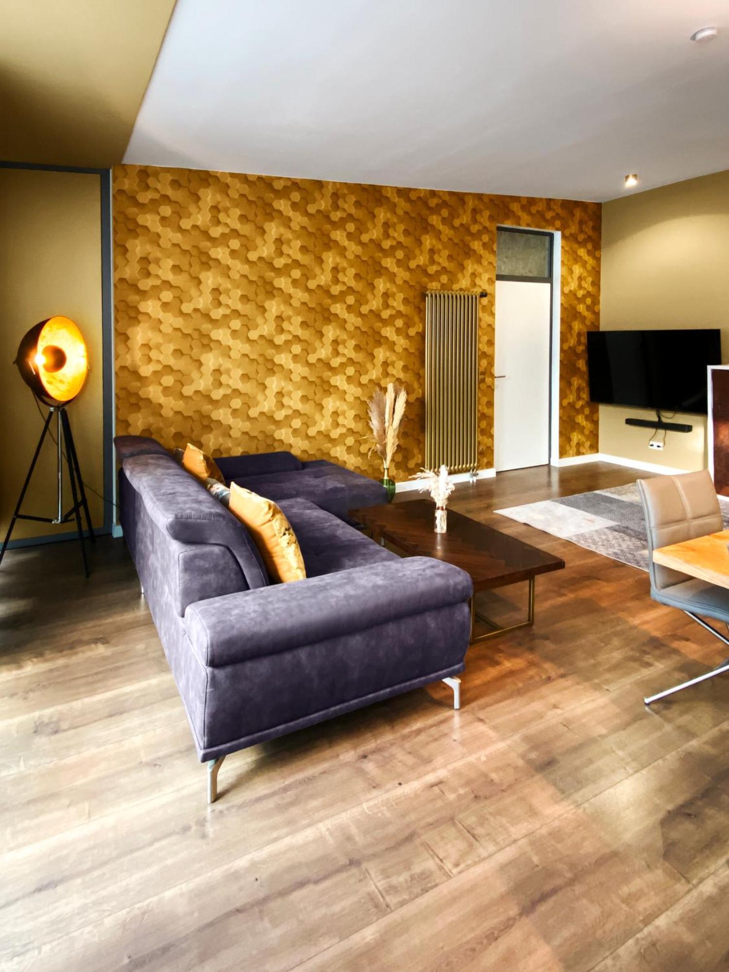 Exklusives Leipzig City Apartment Sunrise المظهر الخارجي الصورة