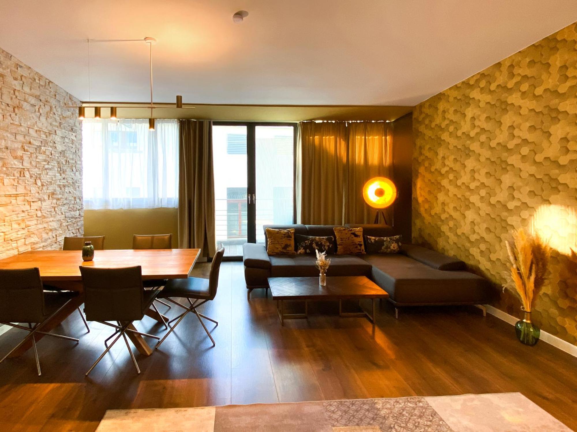 Exklusives Leipzig City Apartment Sunrise المظهر الخارجي الصورة