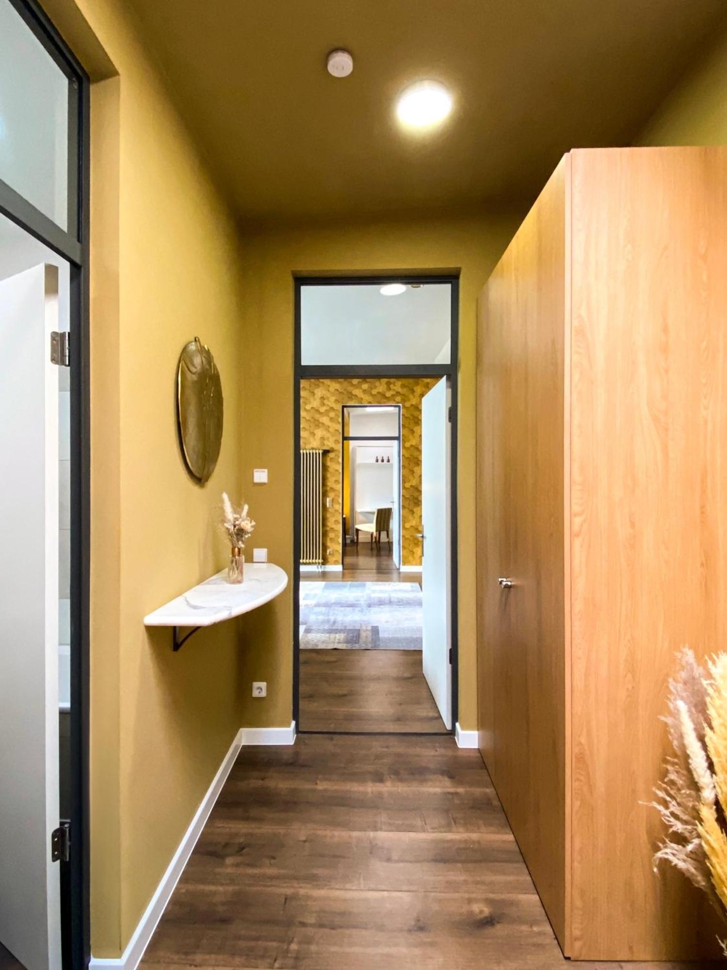 Exklusives Leipzig City Apartment Sunrise المظهر الخارجي الصورة
