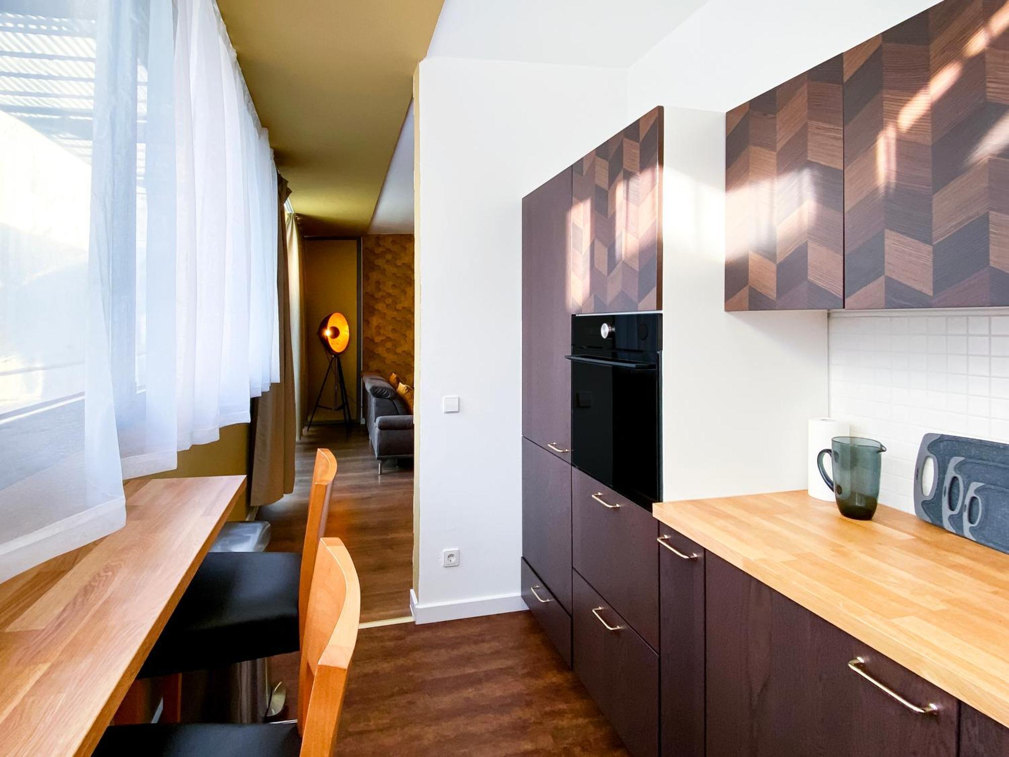 Exklusives Leipzig City Apartment Sunrise المظهر الخارجي الصورة