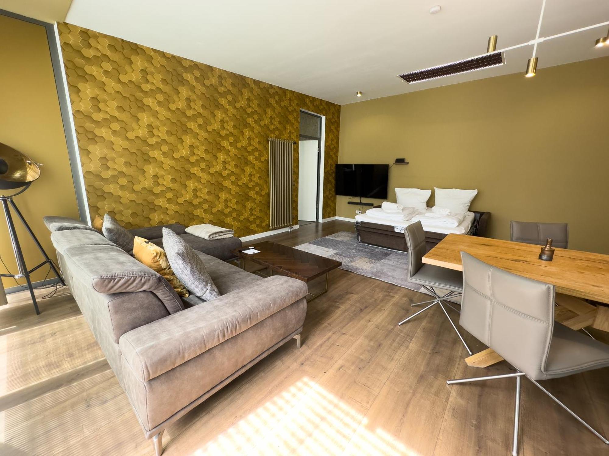 Exklusives Leipzig City Apartment Sunrise المظهر الخارجي الصورة