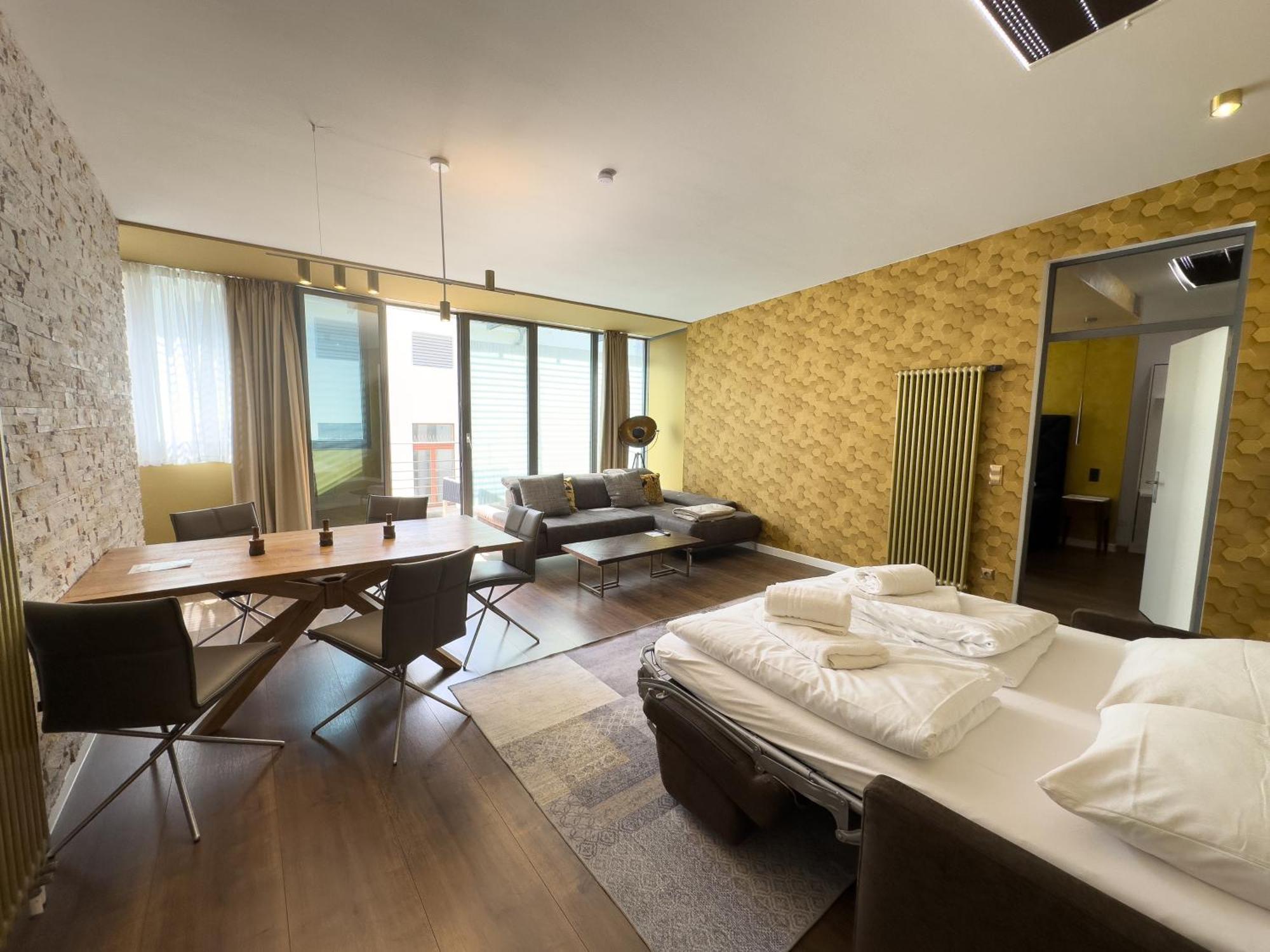 Exklusives Leipzig City Apartment Sunrise المظهر الخارجي الصورة
