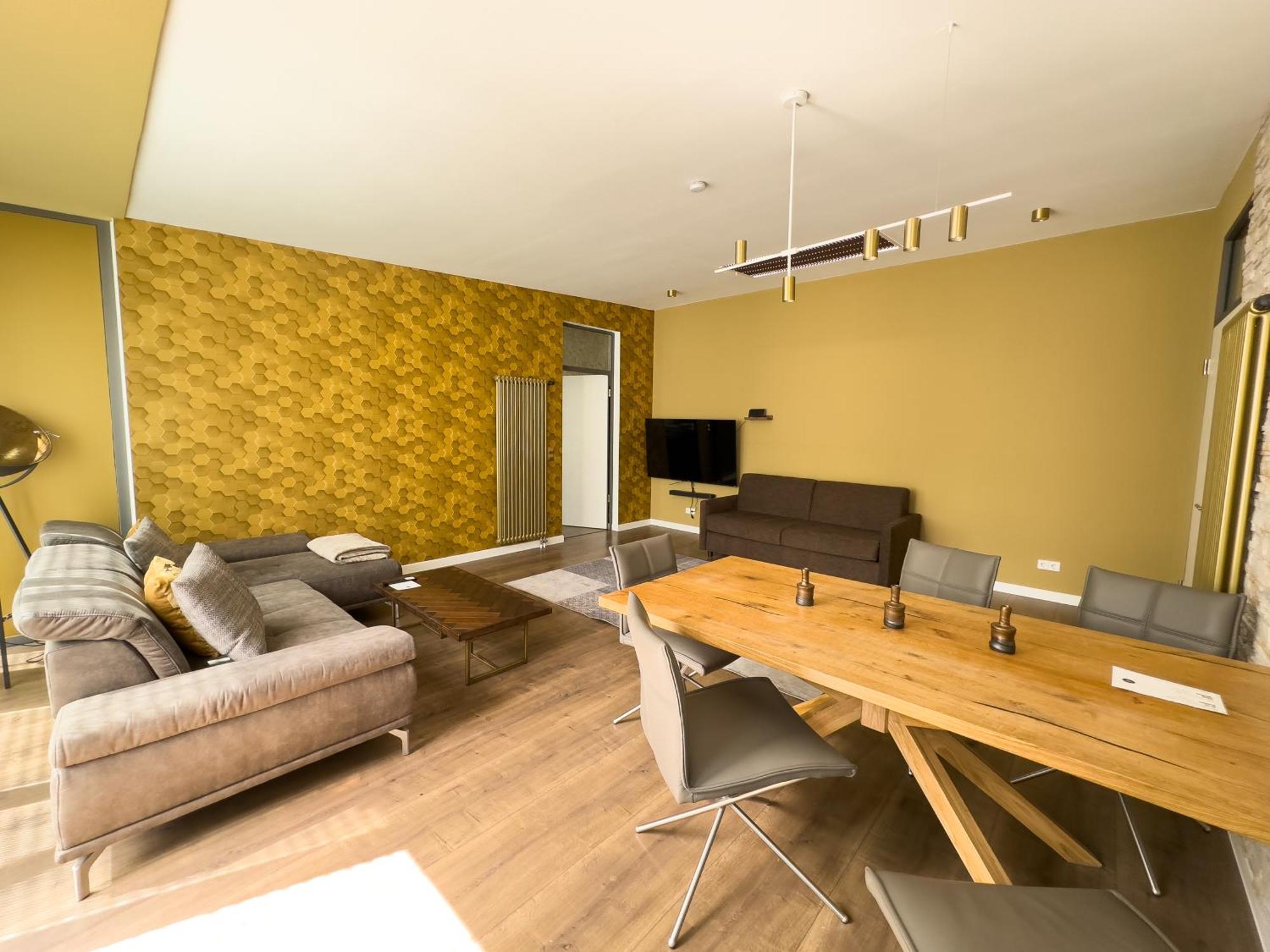 Exklusives Leipzig City Apartment Sunrise المظهر الخارجي الصورة