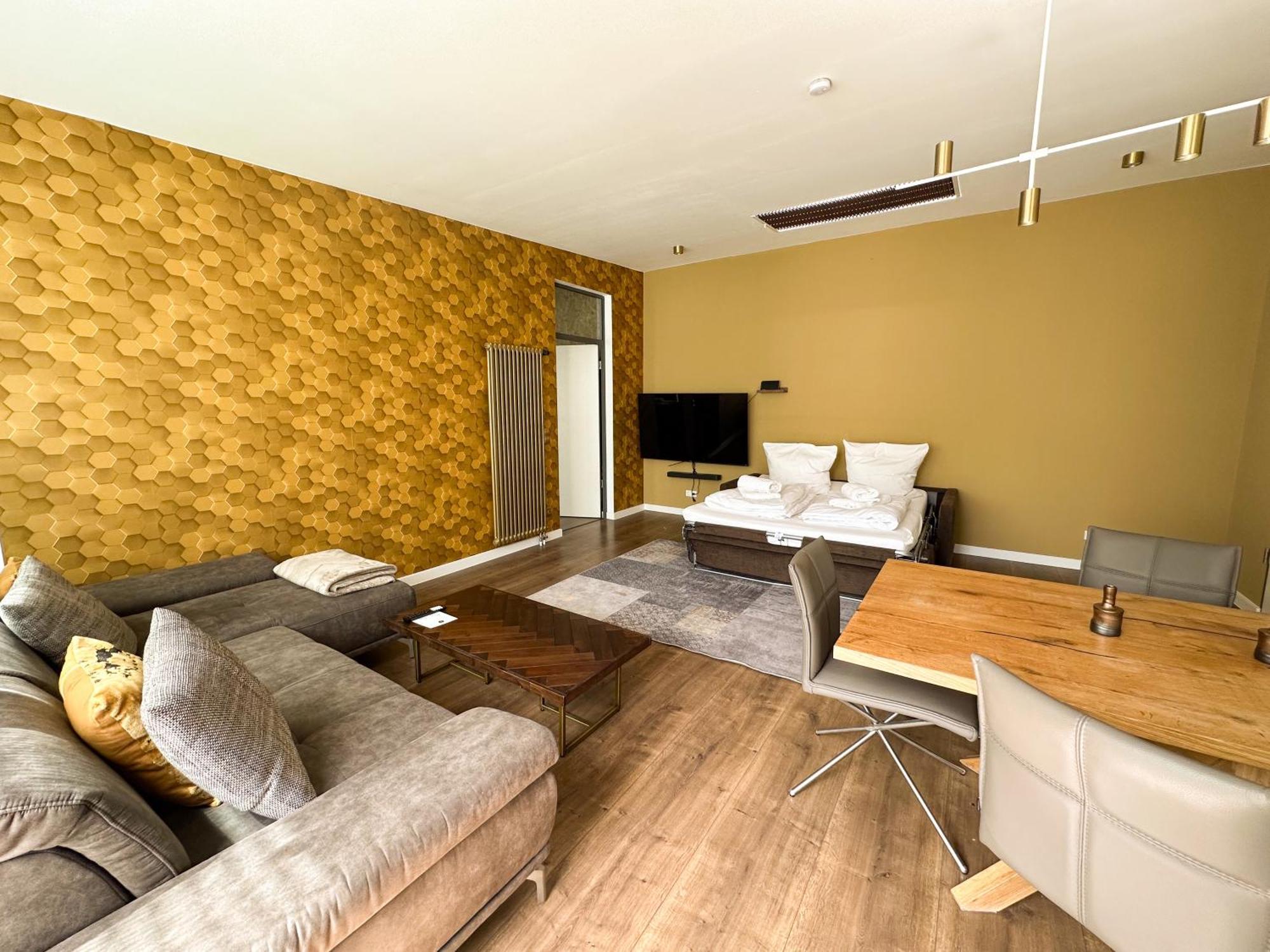 Exklusives Leipzig City Apartment Sunrise المظهر الخارجي الصورة