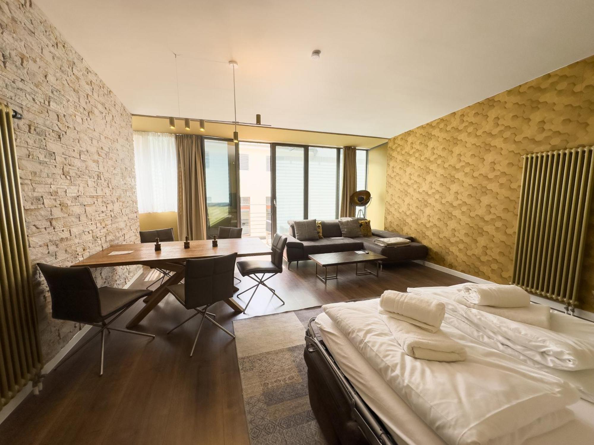 Exklusives Leipzig City Apartment Sunrise المظهر الخارجي الصورة