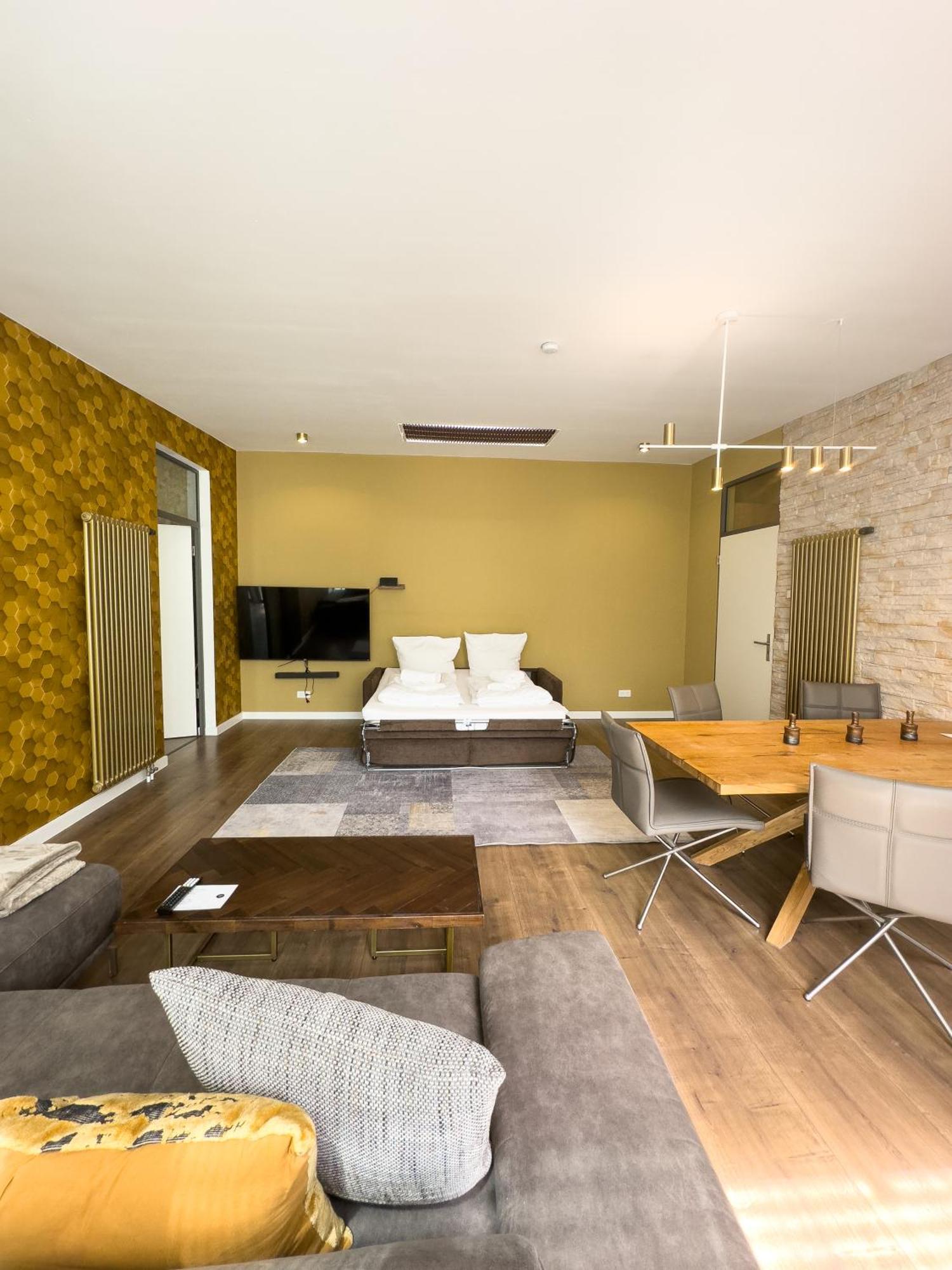 Exklusives Leipzig City Apartment Sunrise المظهر الخارجي الصورة